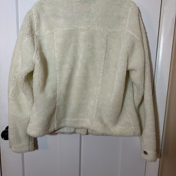 TORRID Trucker Jacket - Faux Shearling White Size 2XL - Picture 6 of 12